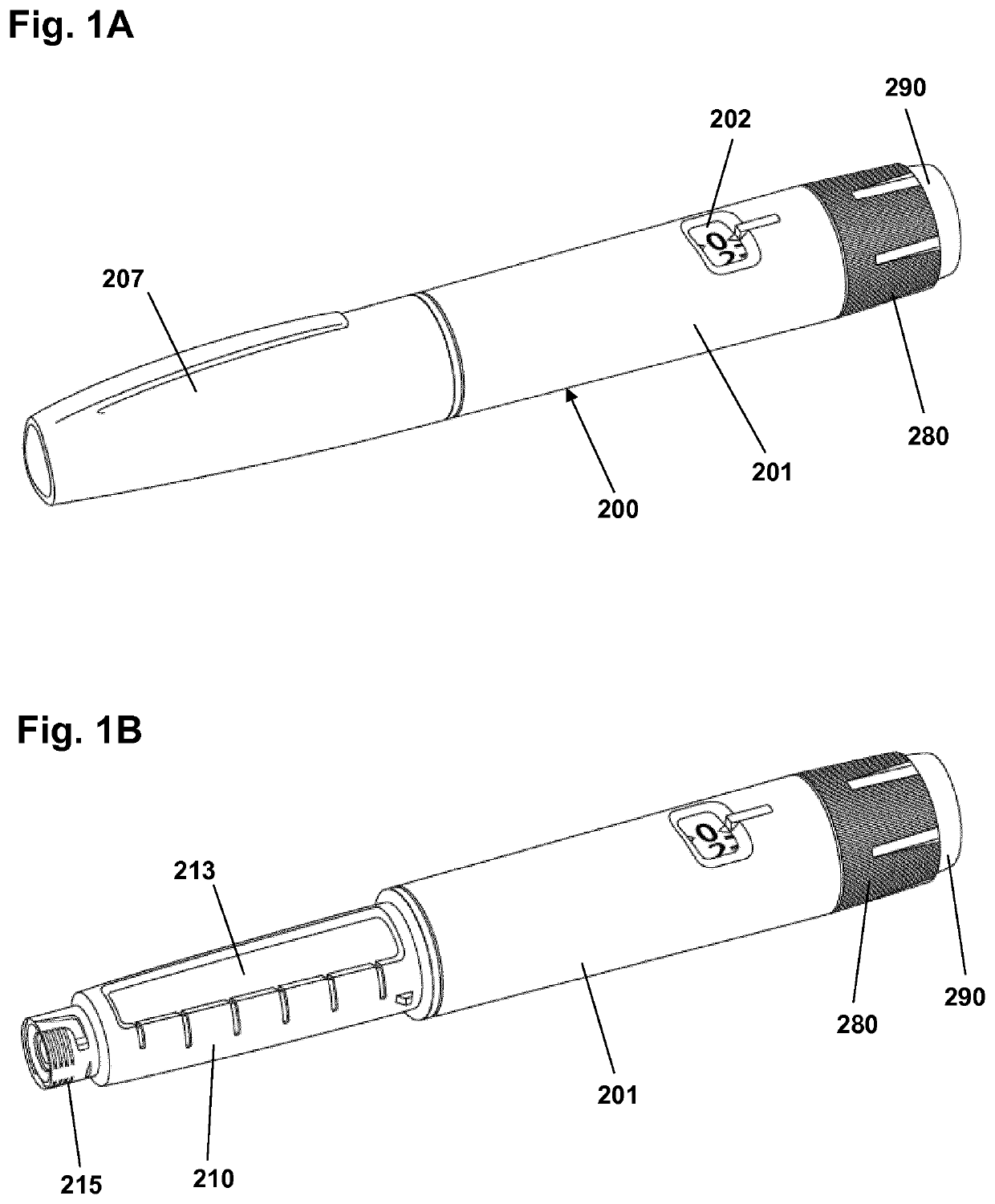 Drug delivery device with sound transducer