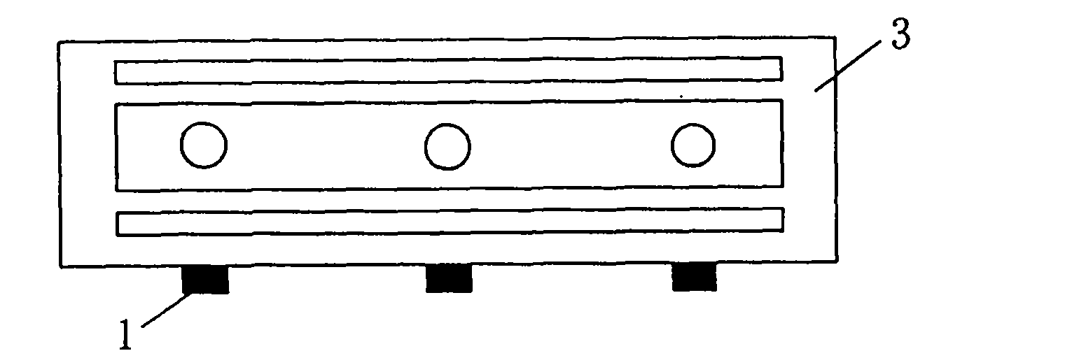 Oil shielding device for evaporation