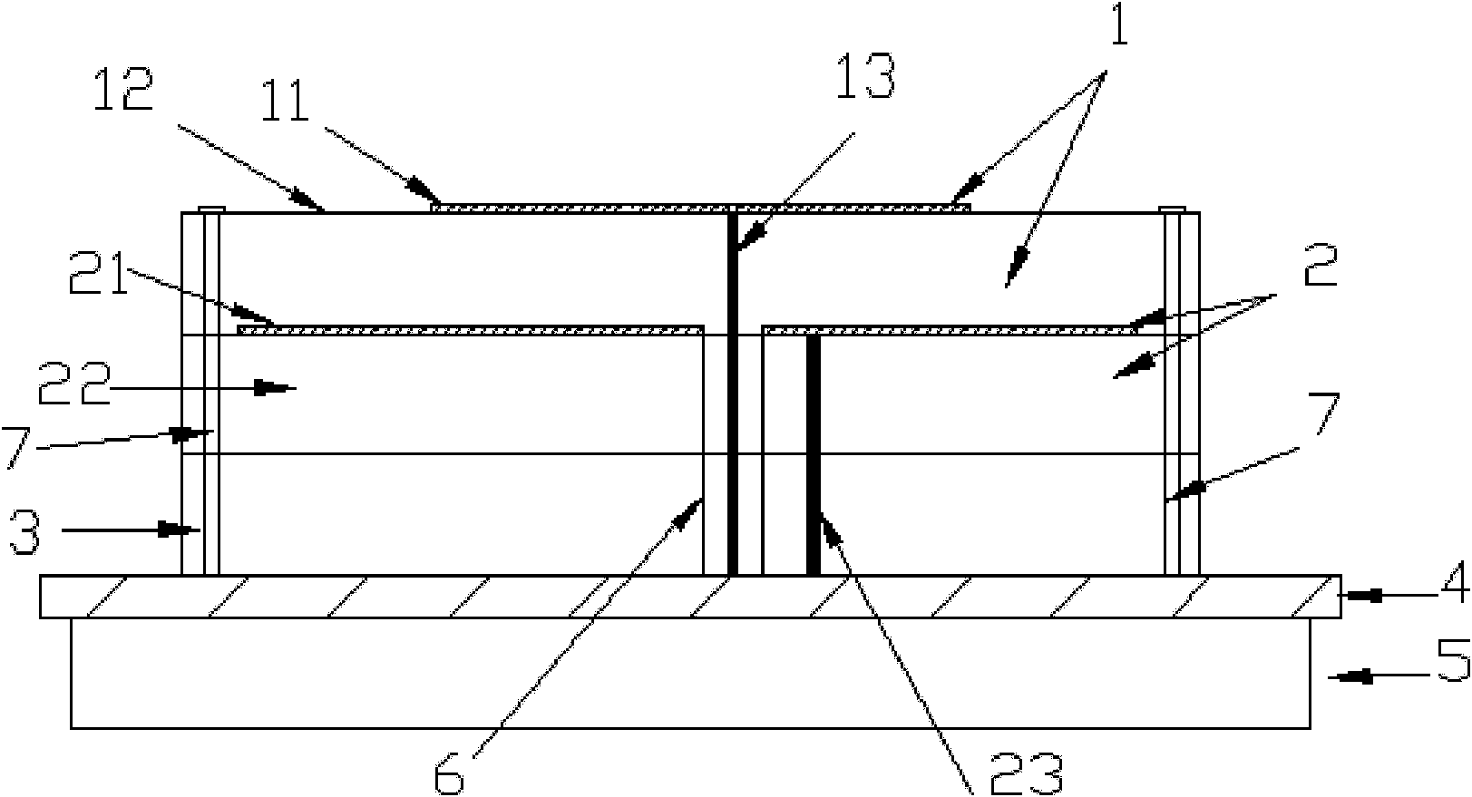 Double-frequency antenna