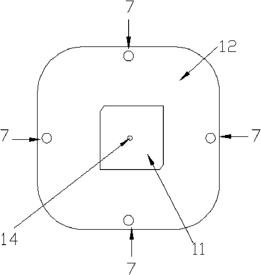 Double-frequency antenna