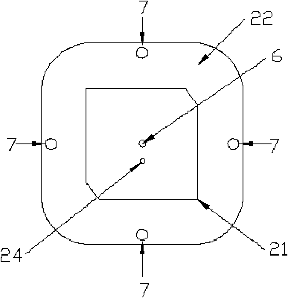 Double-frequency antenna