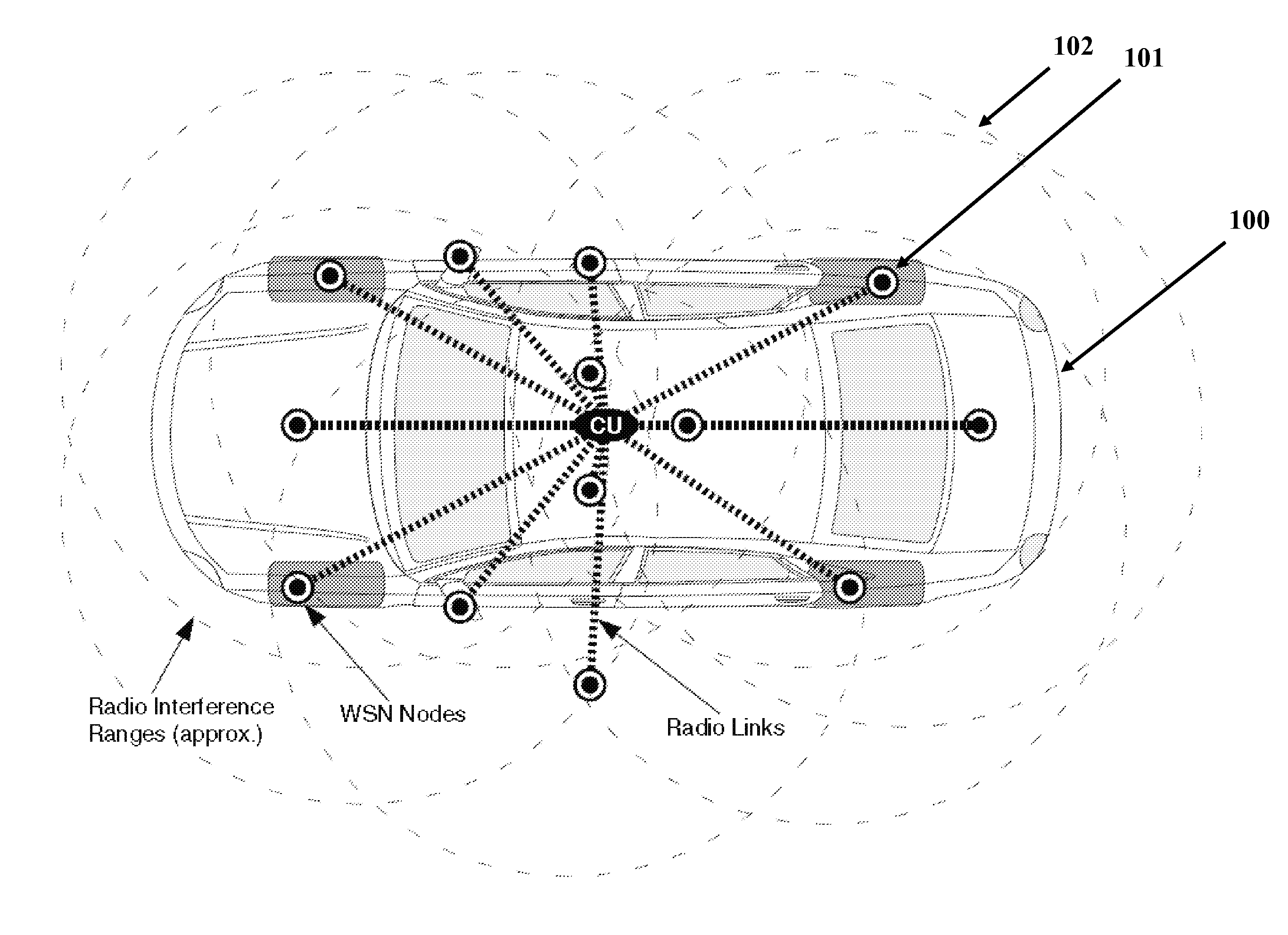 Medium Access Control in Industrial and Automotive Wireless with Combined Wired and Wireless Sensor Networks