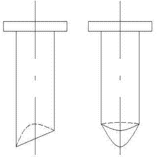 Pin type anti-explosion door used for industrial boiler