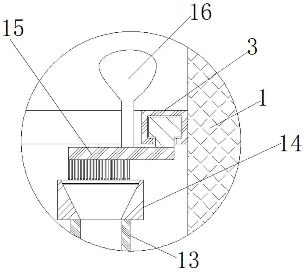 Sewage disposal mechanism with good anti-blocking effect for sewage disposal