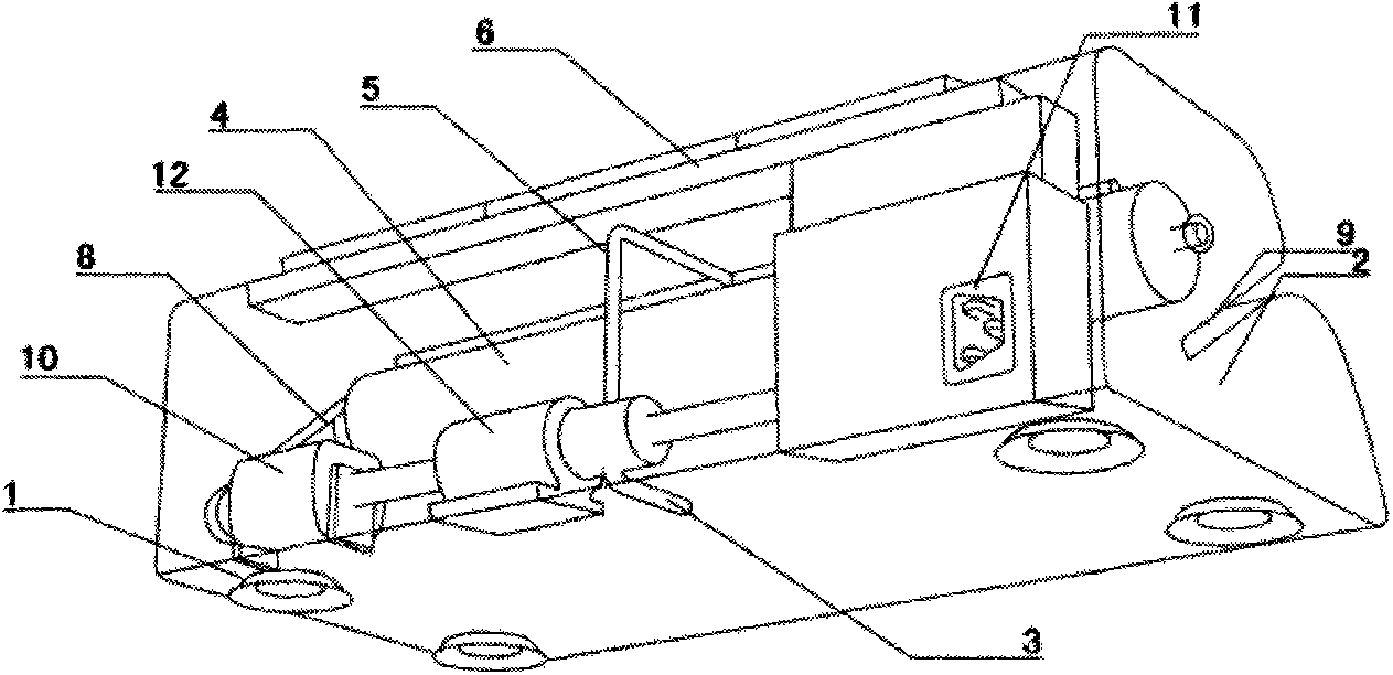 Collar and cuff cleaning device