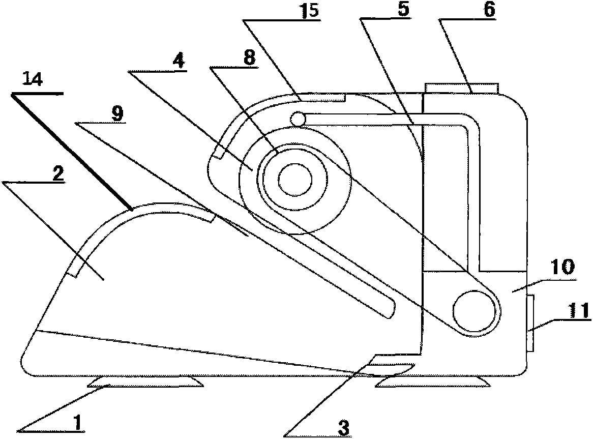 Collar and cuff cleaning device