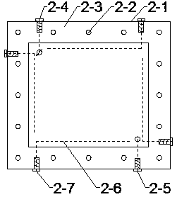 Adjustment and control injection-production experimental device and method for simulating fault block reservoirs