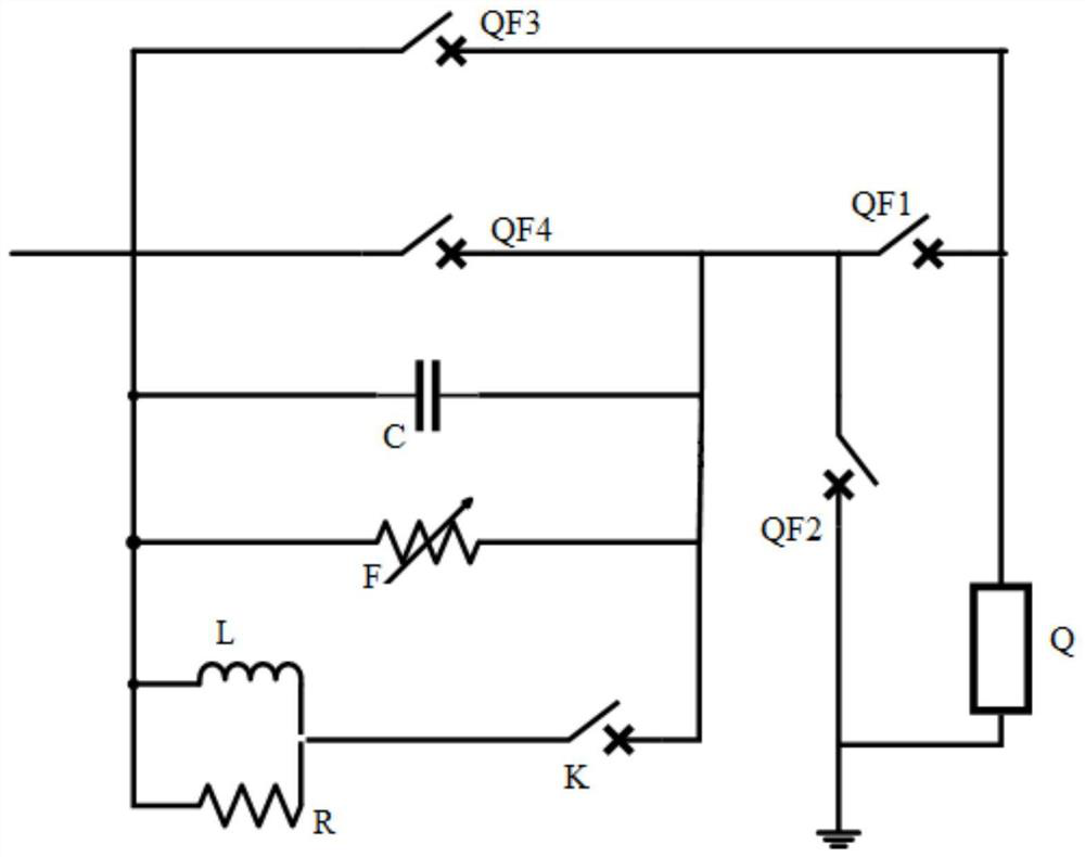 A comprehensive reactive power voltage regulation and compensation device for distribution network for terminal concentrated load