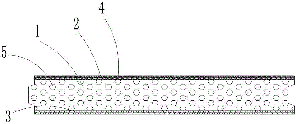 Self-insulation composite fireproof curtain wall board and preparation method thereof