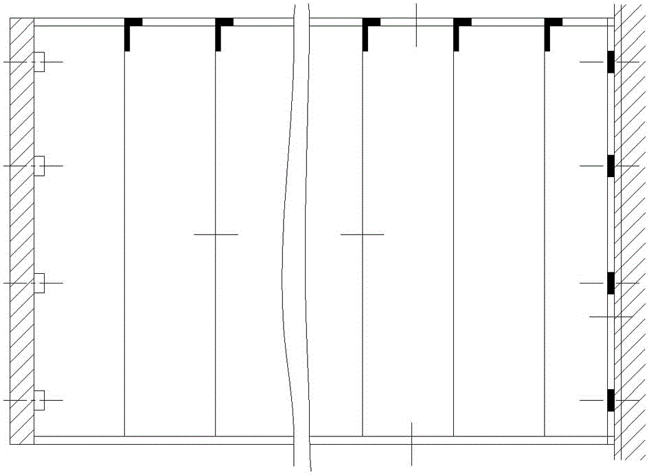 Self-insulation composite fireproof curtain wall board and preparation method thereof