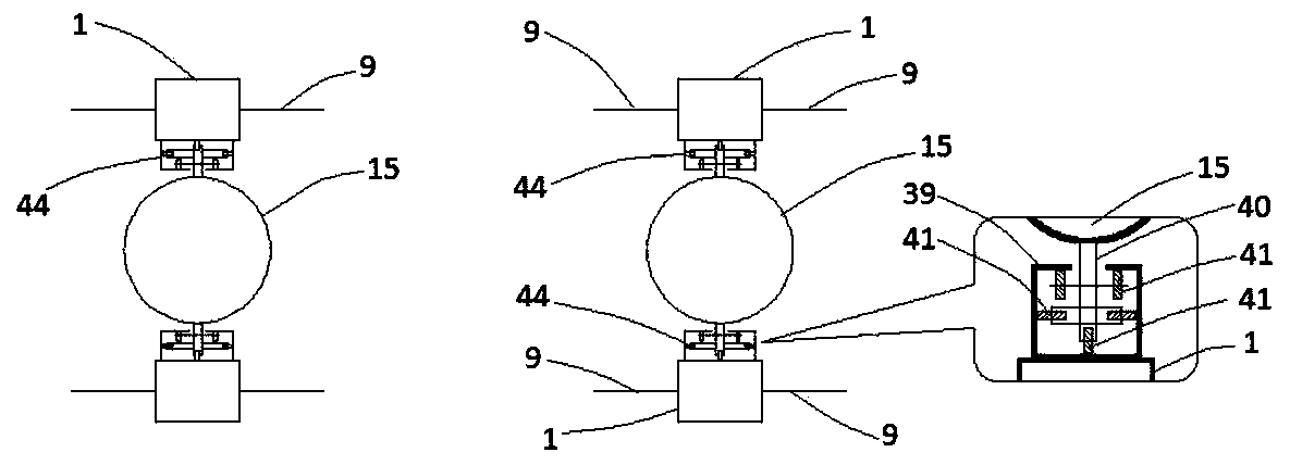 Horizontal flying method of flying saucer and wing ring aircraft