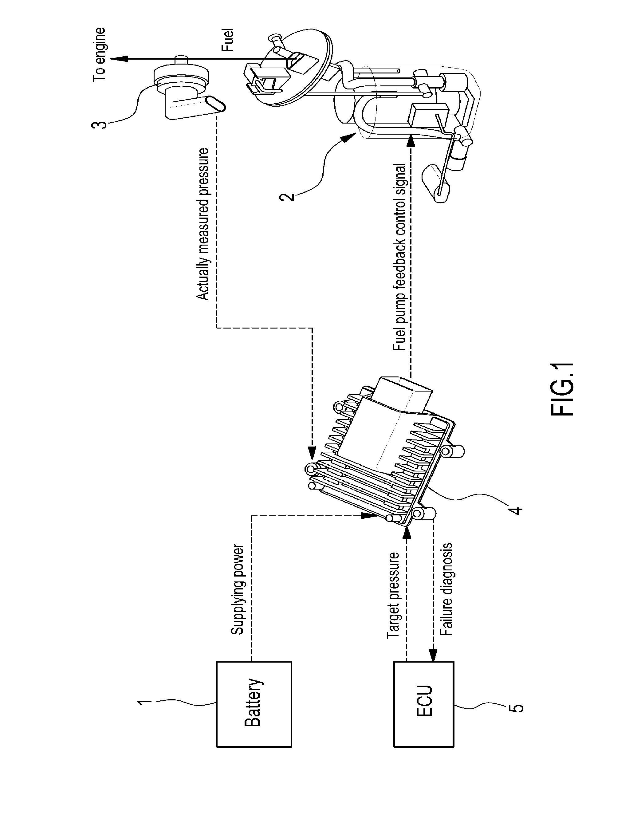 Controller integrated fuel pump module