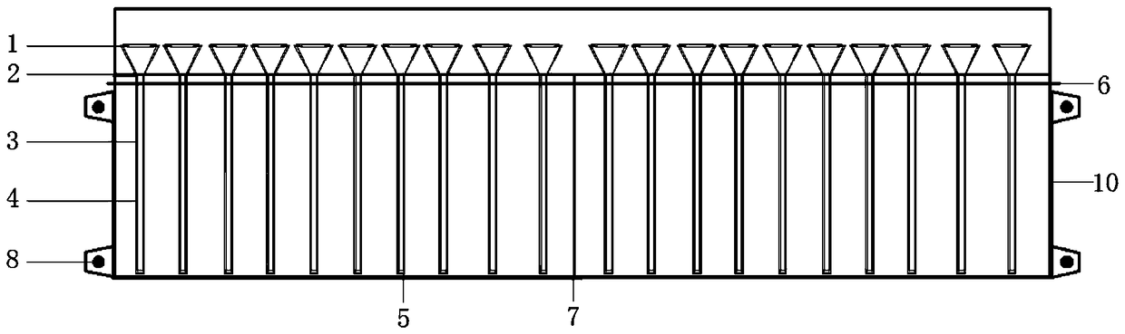 Method for increasing tomato seed germination rate under drought stress and observation device