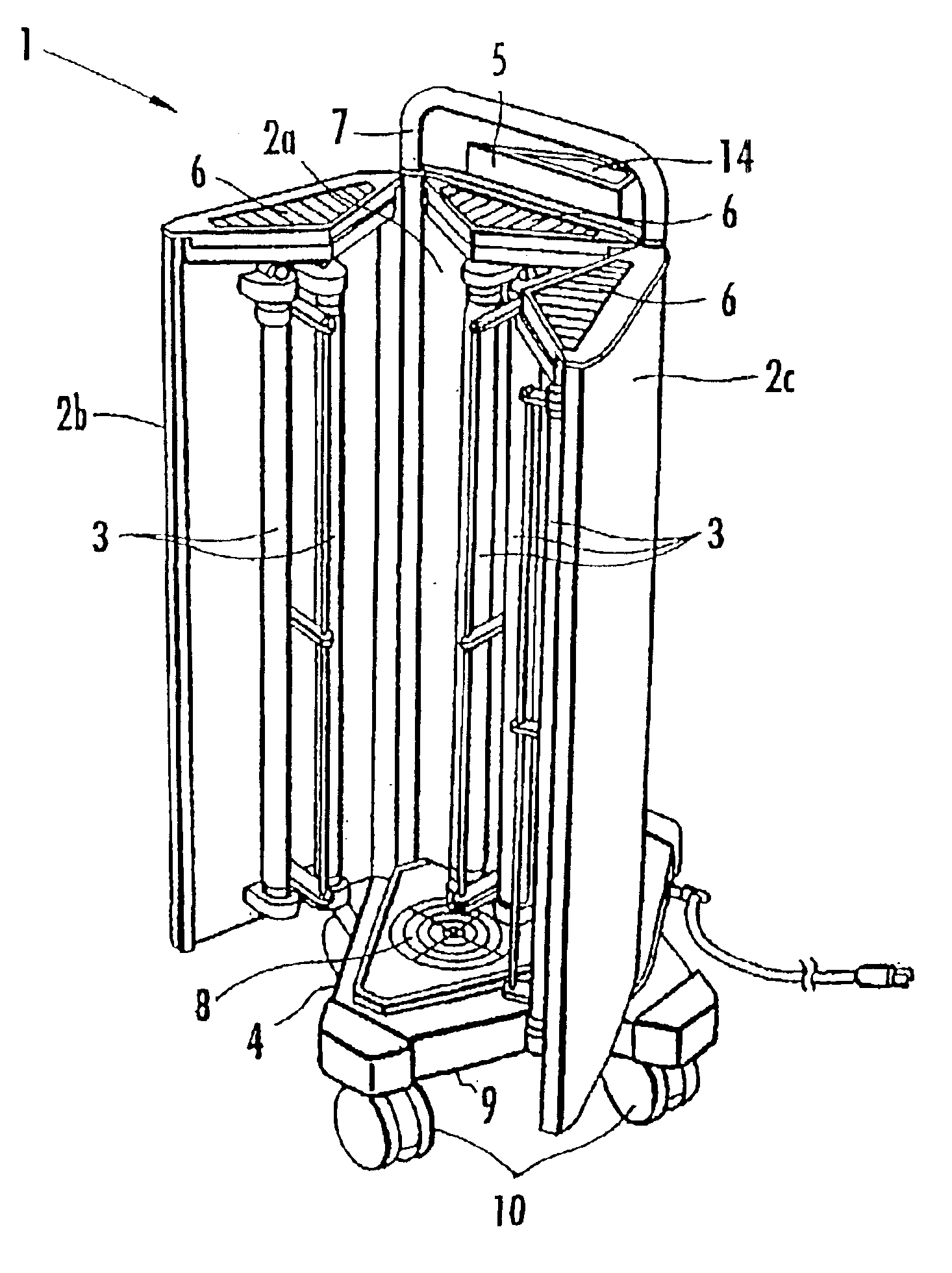 Ultraviolet pasteurizer