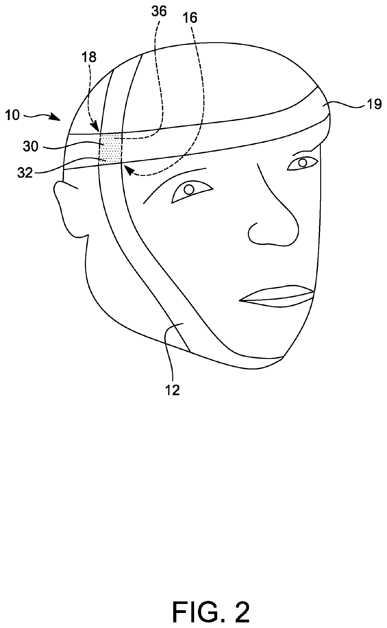 Device for preventing drooling