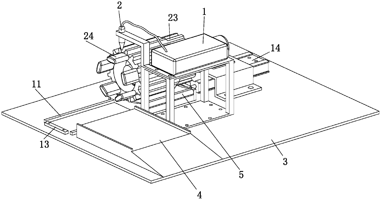 Automatic thermal cutting apparatus for riser of abrasion- resistant sleeve casting