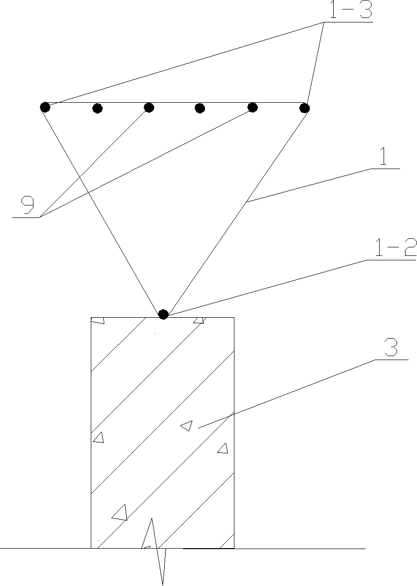 Construction method of foundation slab in subsurface structure engineering