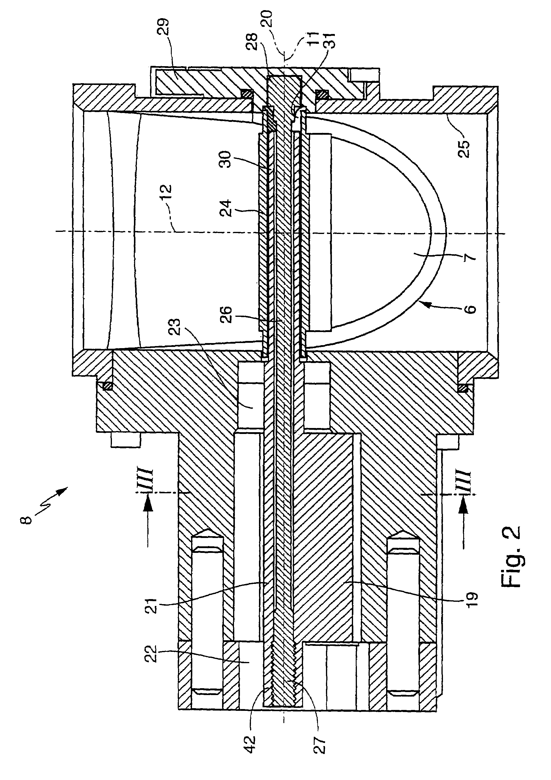 High-speed controlling device