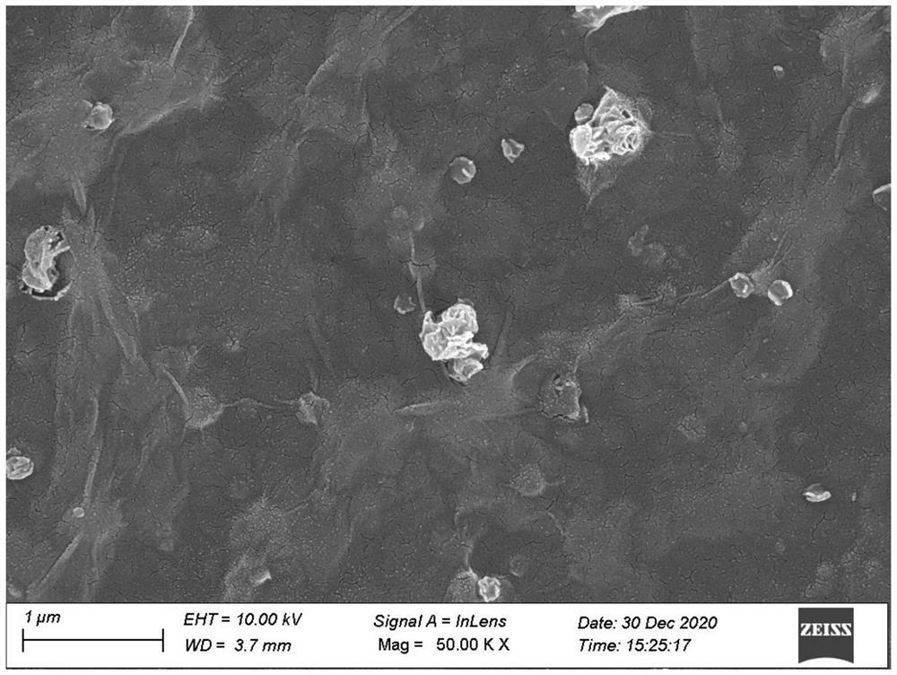 A kind of fast qcm humidity sensor and its application and preparation method of humidity sensor