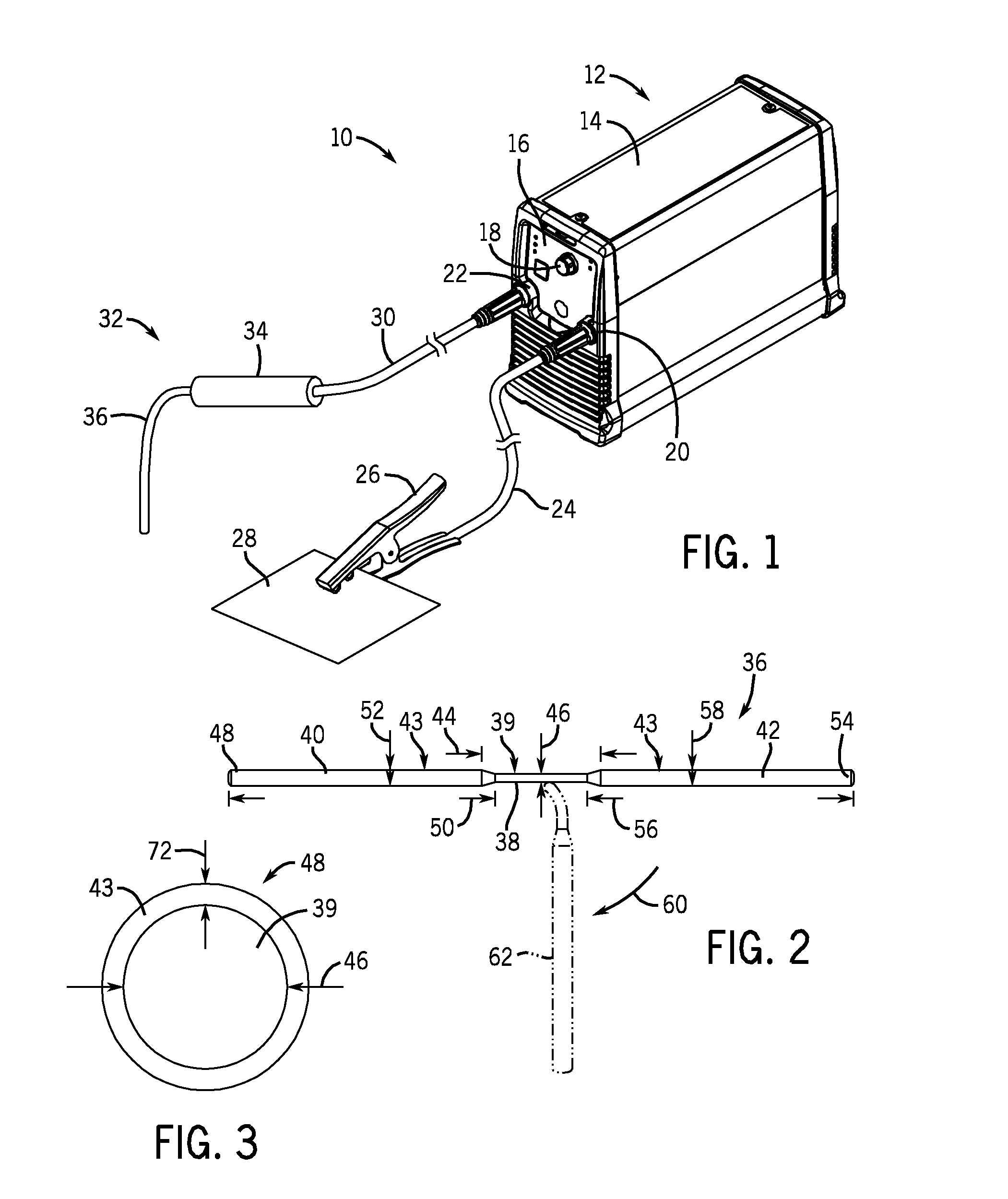 Welding consumables and consumable holders