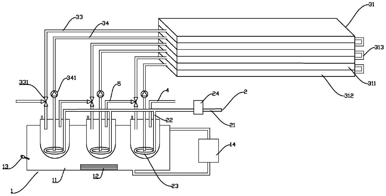 Photo bioreactor for algae culture