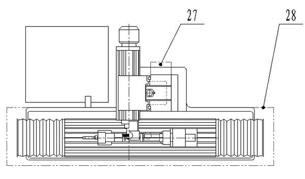 Numerically controlled grinder