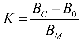 Determining method for compensating factor of magnetometer for magnetic control moonlet