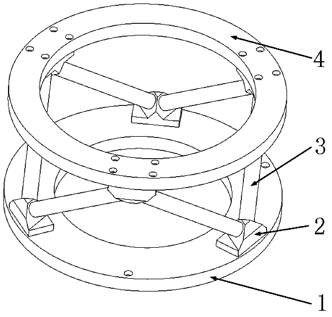 Six-degree-of-freedom active vibration isolation device