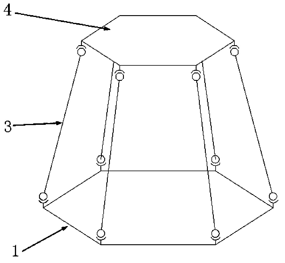 Six-degree-of-freedom active vibration isolation device