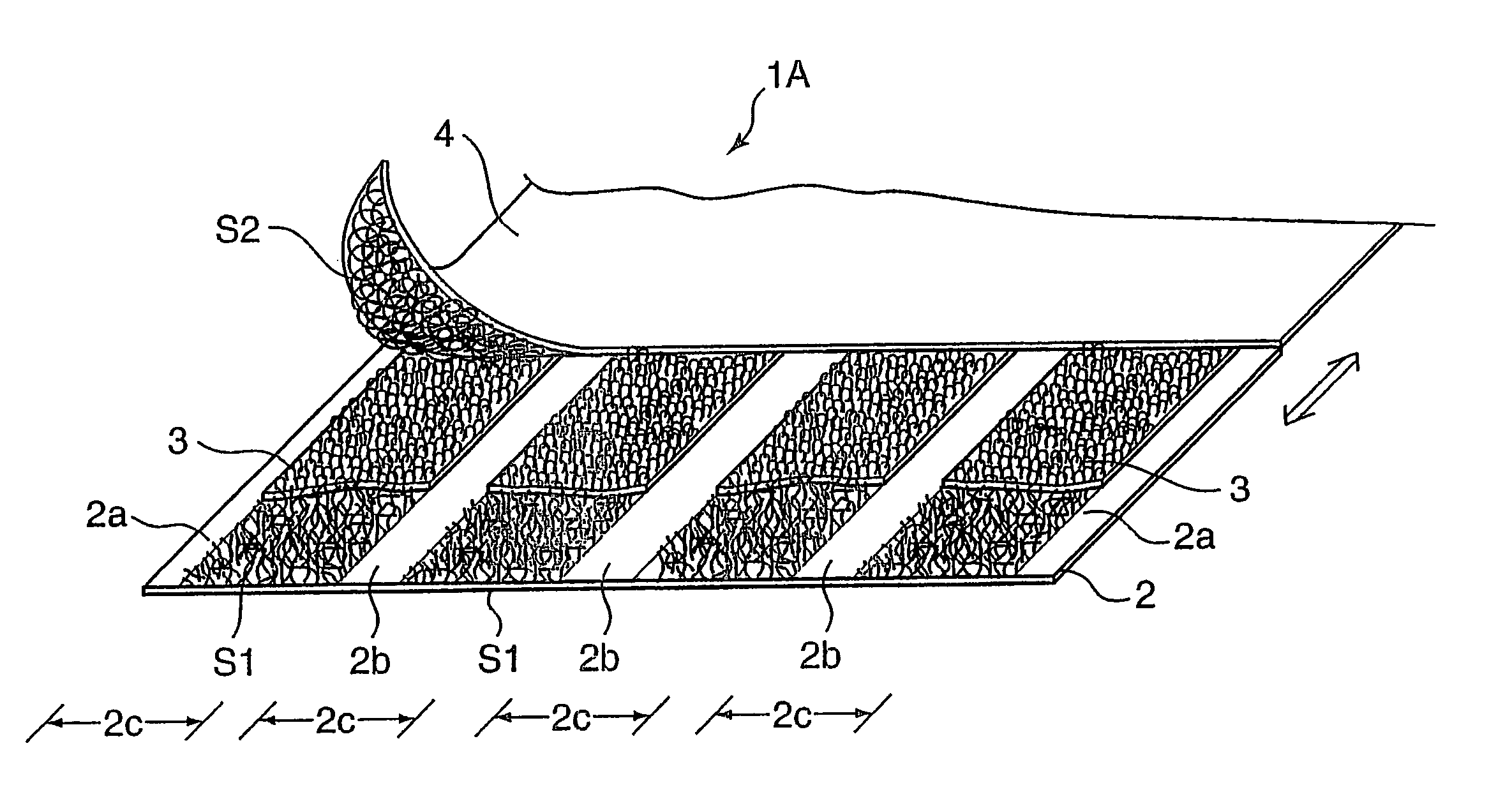 Disposable absorbent article