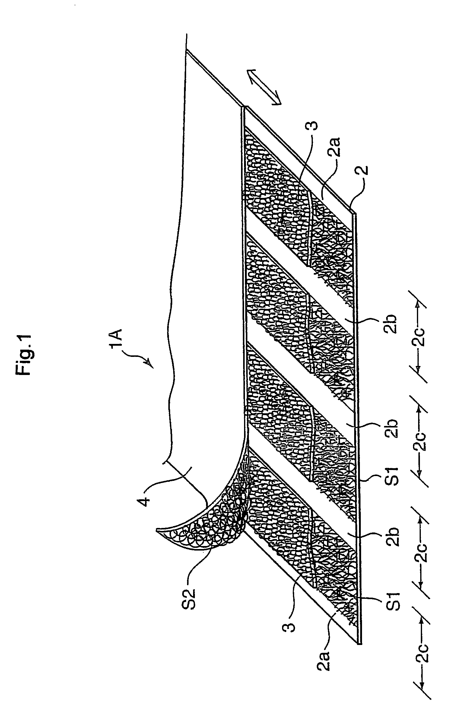 Disposable absorbent article