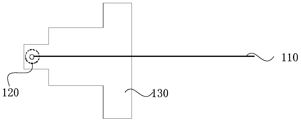 Saturable absorber device and its preparation method, mode-locked fiber laser