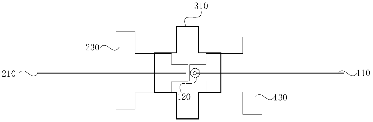 Saturable absorber device and its preparation method, mode-locked fiber laser