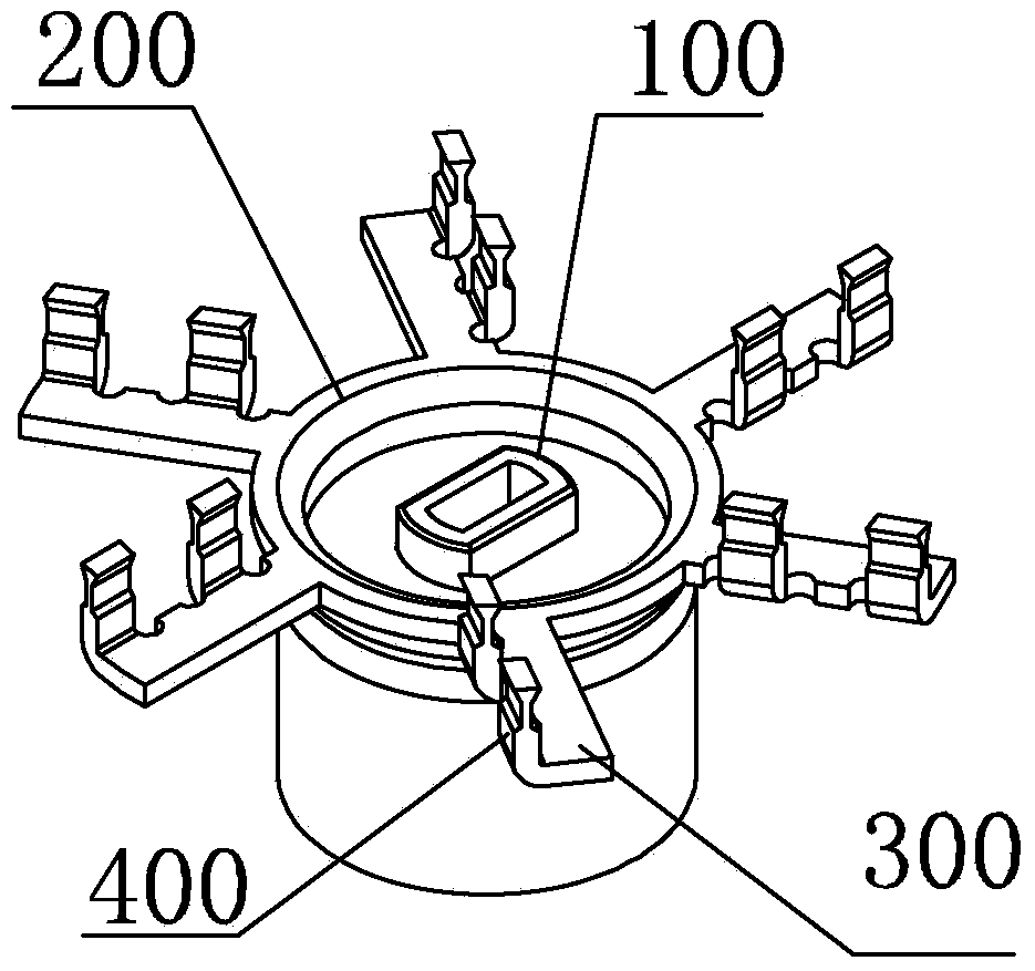 Inner clipper of shaver