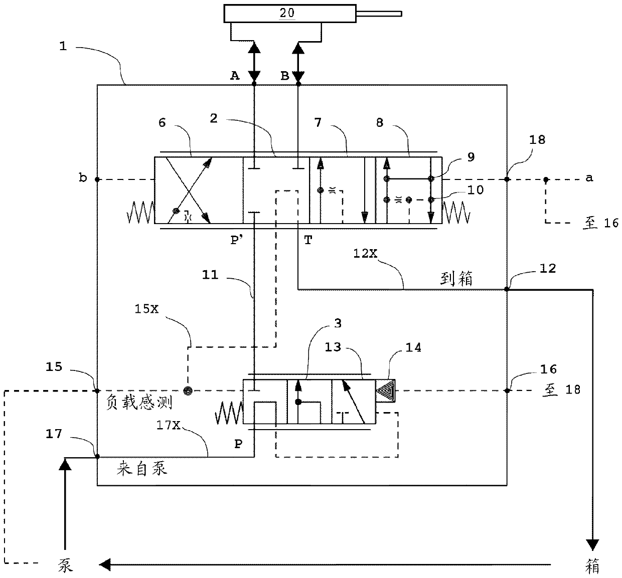 Hydraulic control valve