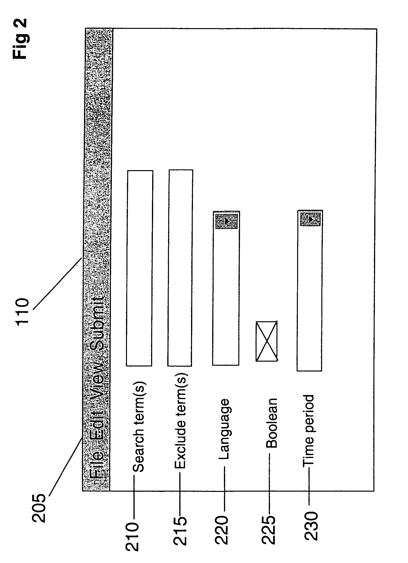 Searching in a computer network