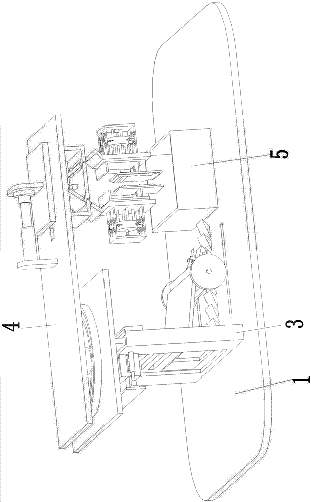 Steel structure body machining robot capable of automatically pulling out steel sheet pile