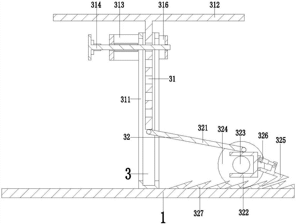 Steel structure body machining robot capable of automatically pulling out steel sheet pile