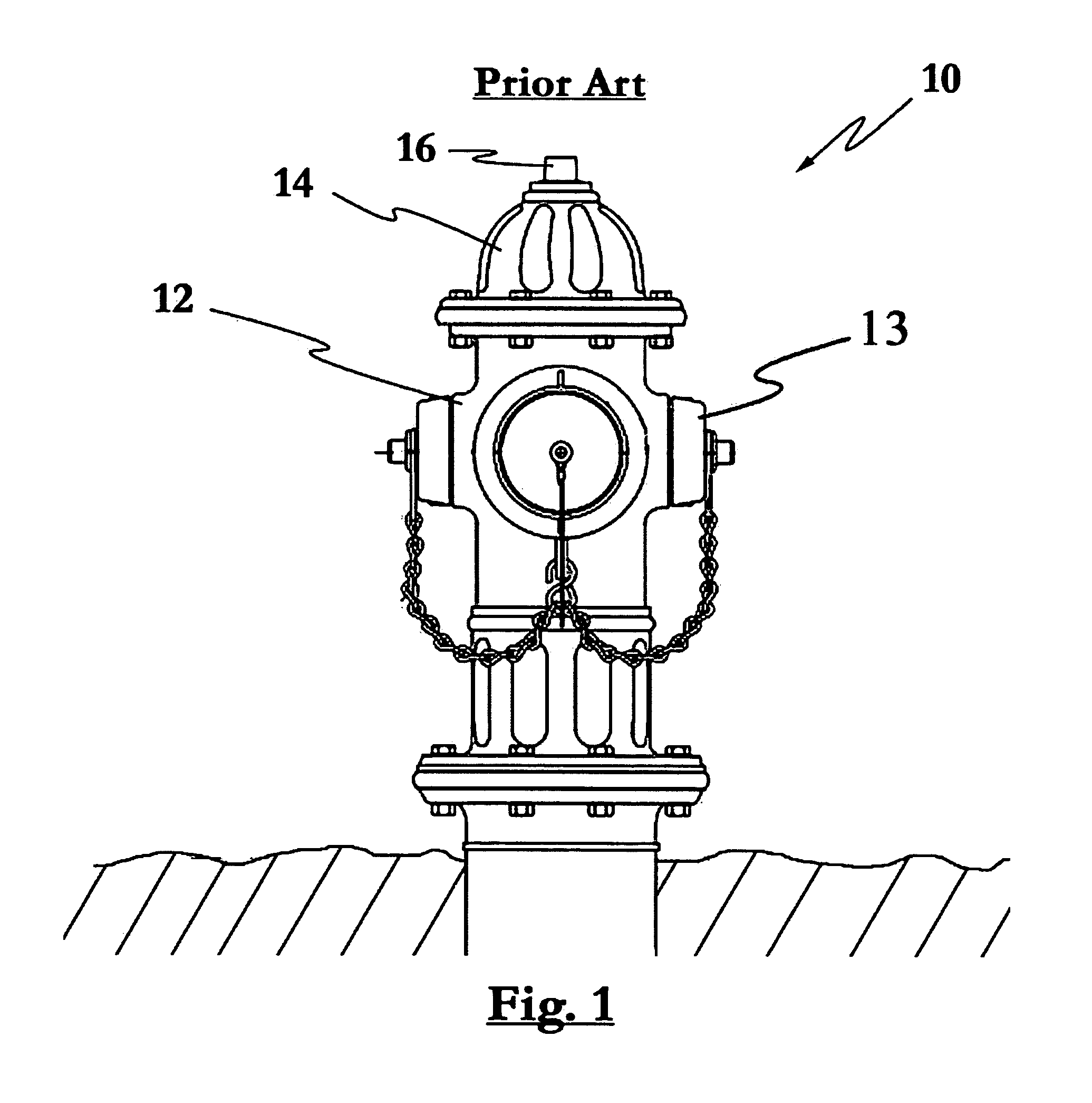 Smart monitor for fire hydrants