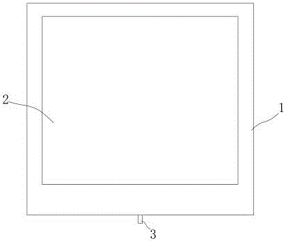 Floor-heating and refrigerating two-in-one module of silent air-conditioning system