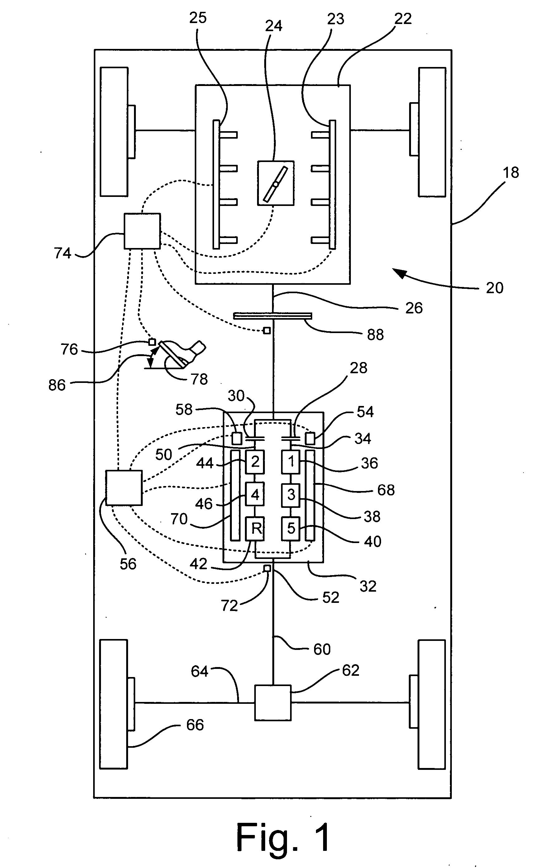 Automated manual transmission launch control