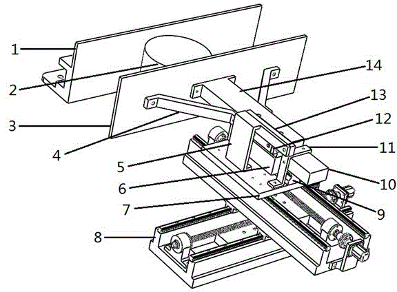 Contact-type cylinder diameter measurement device