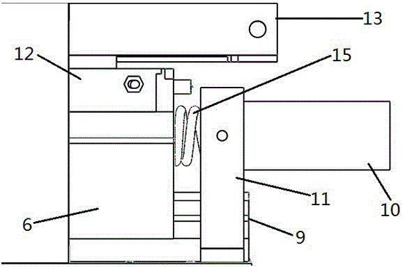 Contact-type cylinder diameter measurement device