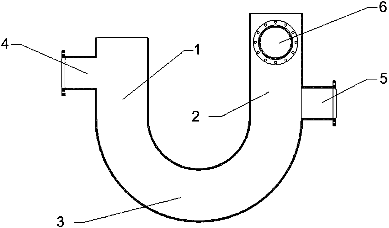 Safety diversion device and its rainwater recovery system and sewage return system