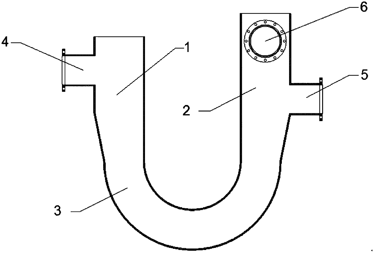 Safety diversion device and its rainwater recovery system and sewage return system