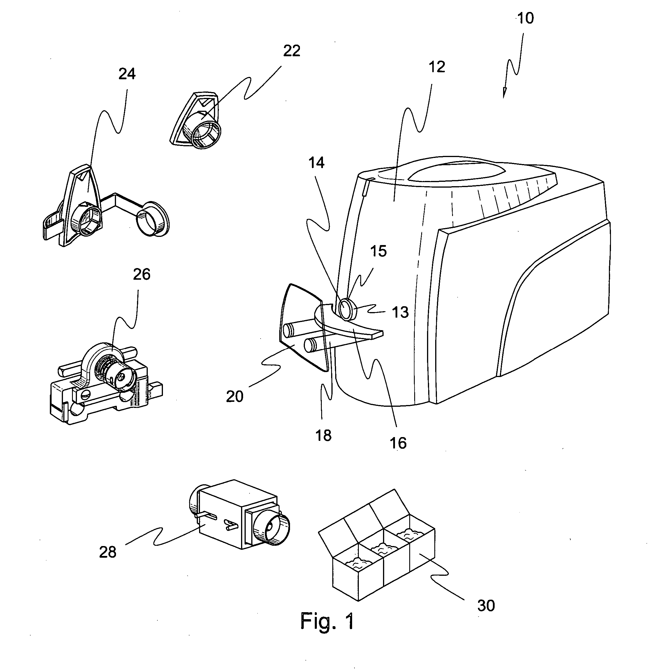 Bio-photonic-scanning calibration method