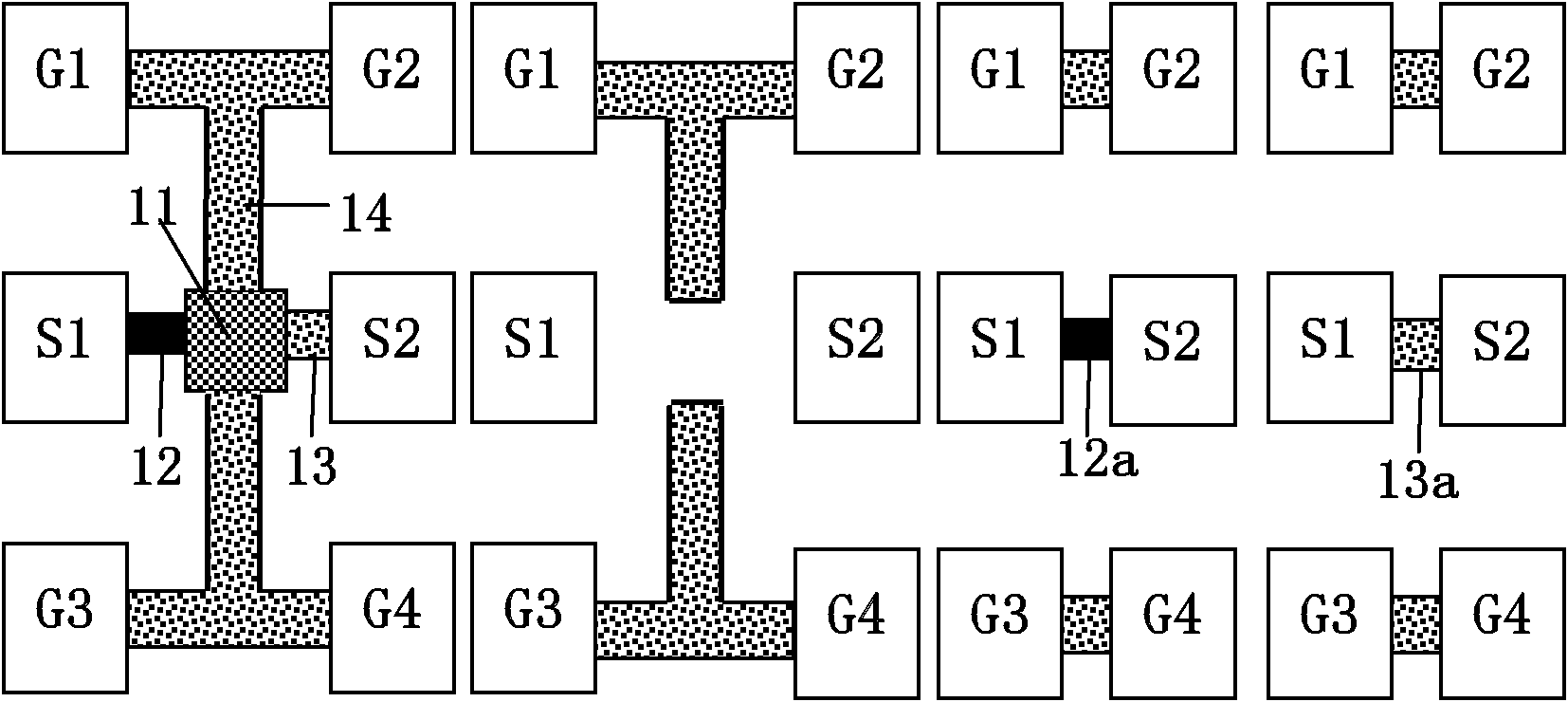 Radio frequency noise de-embedding method