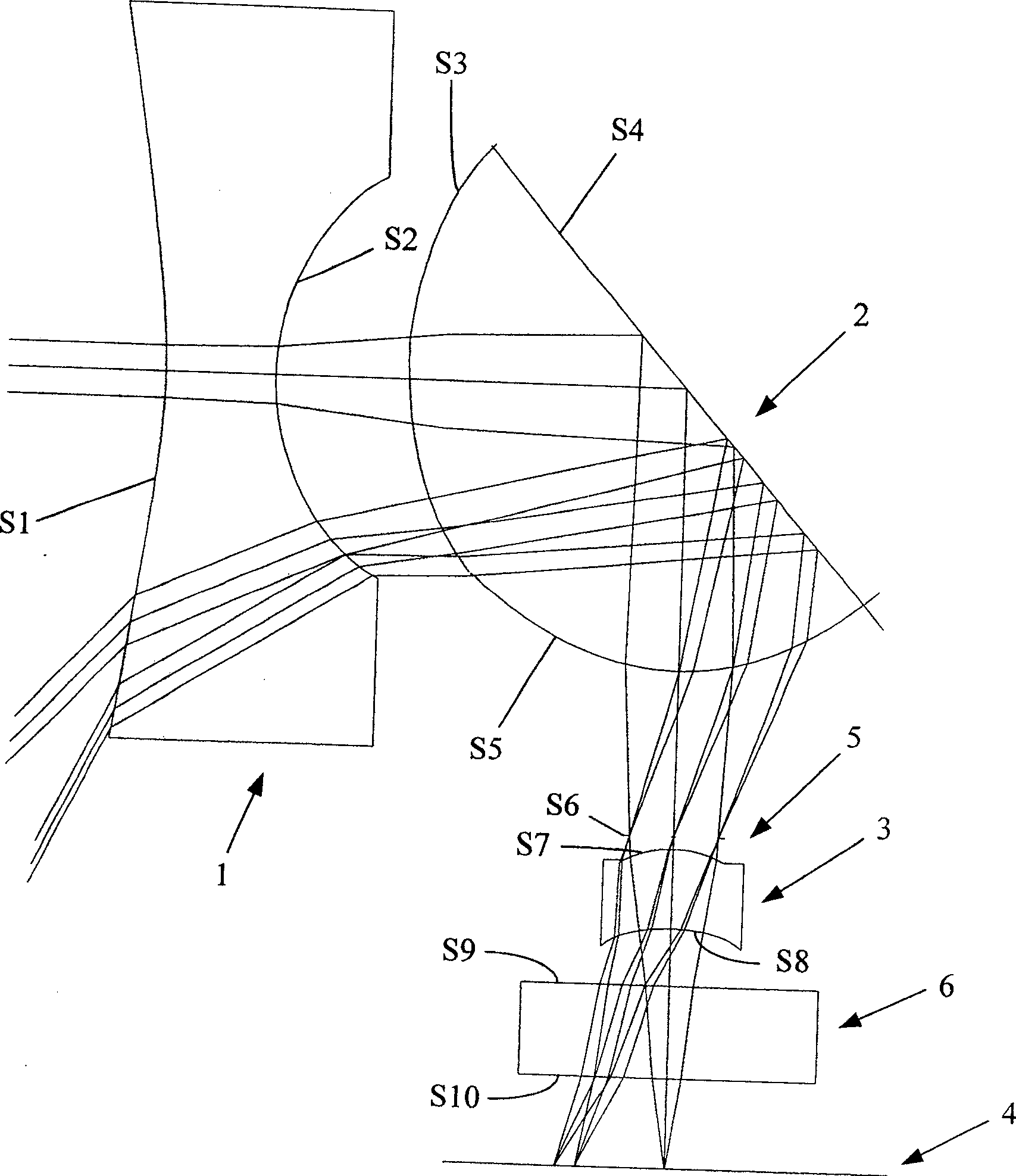 Minsize pick-up lens