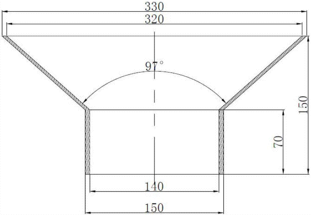 Carbon steel structural component self-compression electric arc additive manufacturing method