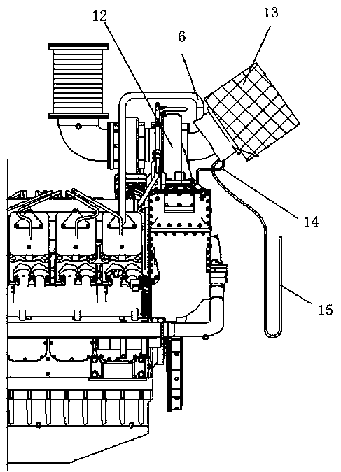 A multifunctional oil-gas separator